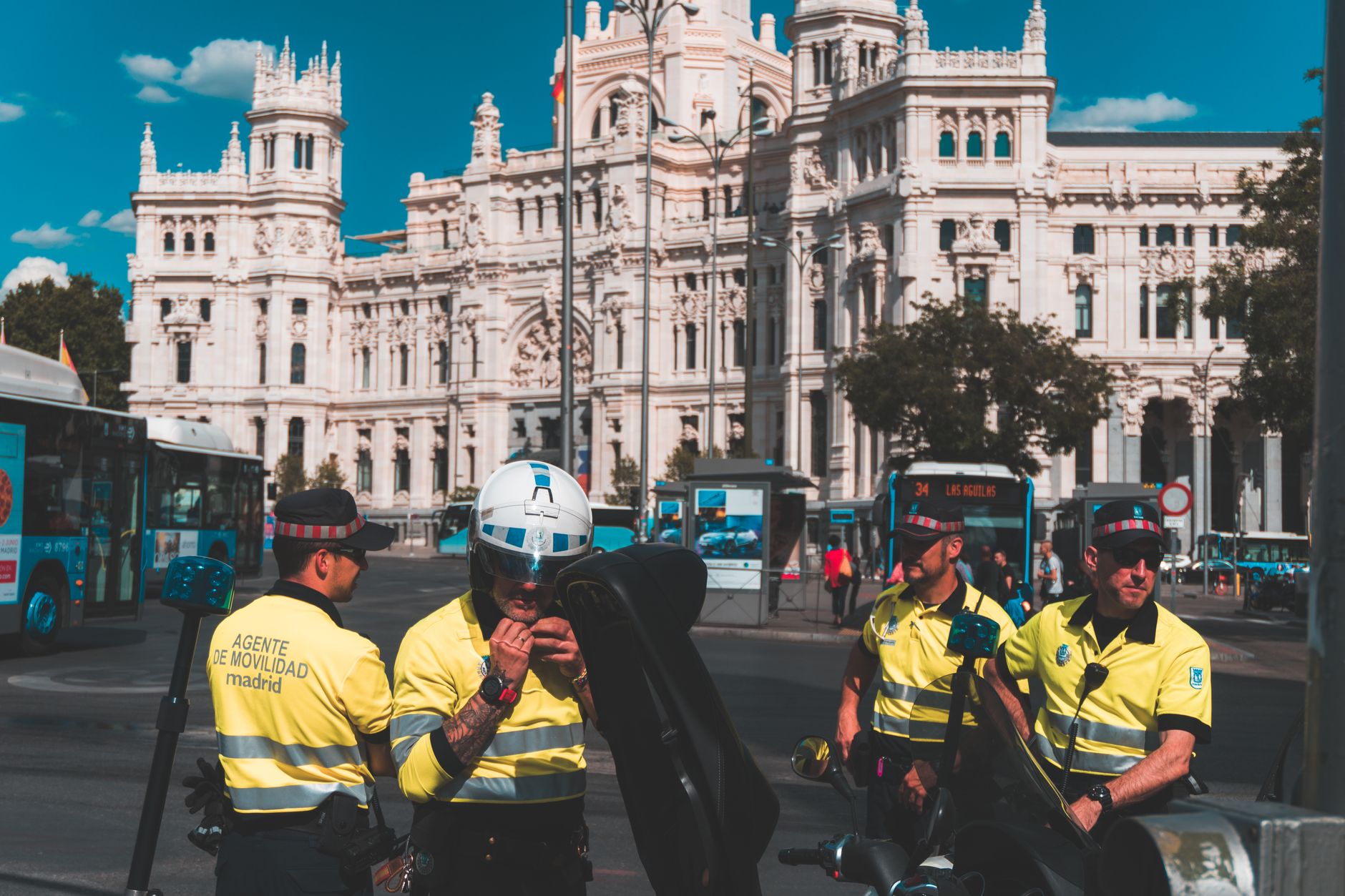 Agent de sécurité équipe à Grenoble